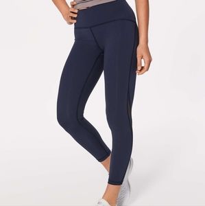 Size 2 lululemon train times 7/8  pant